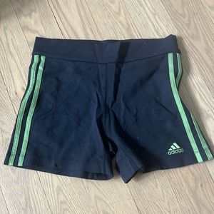Adidas biker shorts - M - barely worn!